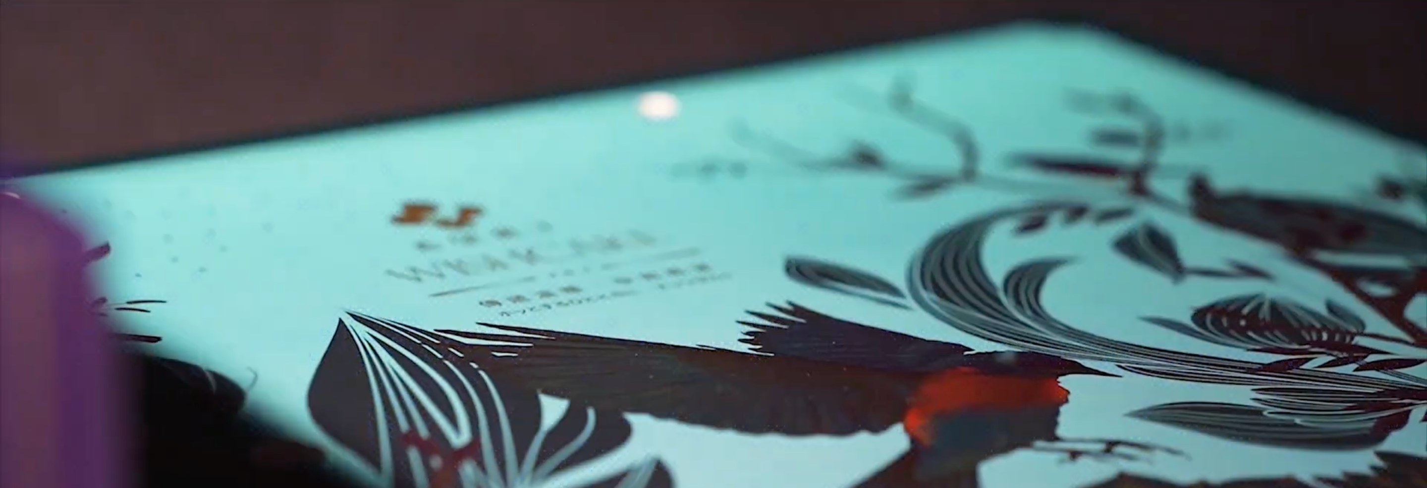 NTI eco-printed packaging detail