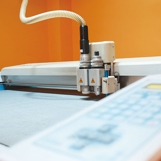 ZÜND CCD high-speed cutter