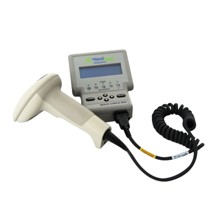 Barcode grade scanner
