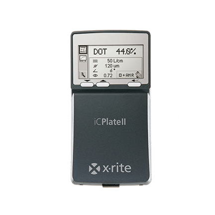 X-Rite IC Plate II