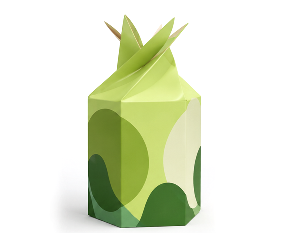 Paper box printing