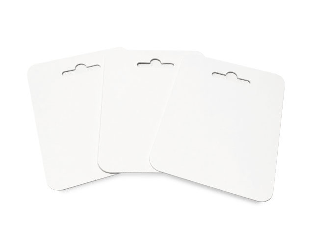 Paper Hang Tags & Blister Back Cards
