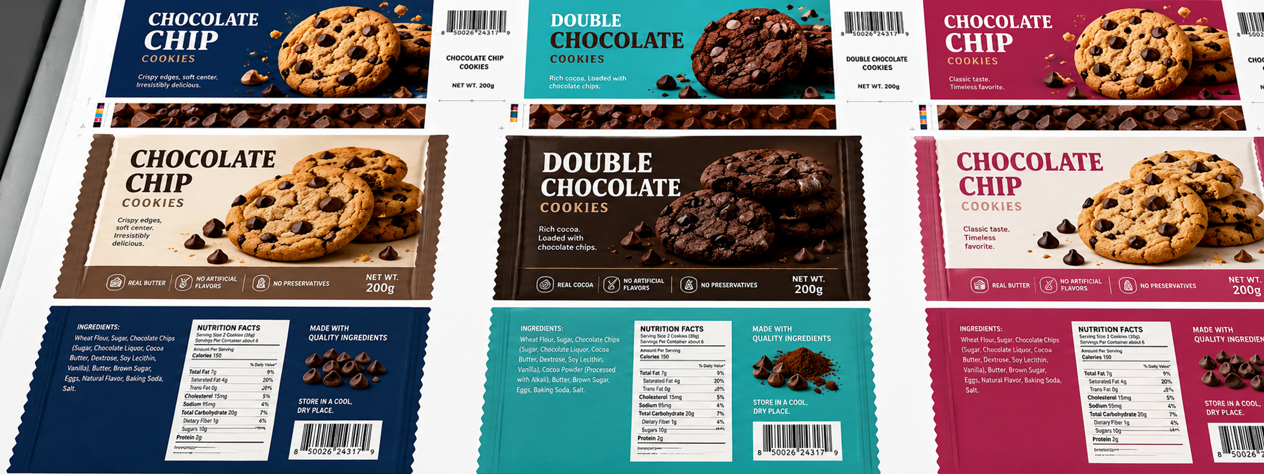 NTI custom printed packaging solutions