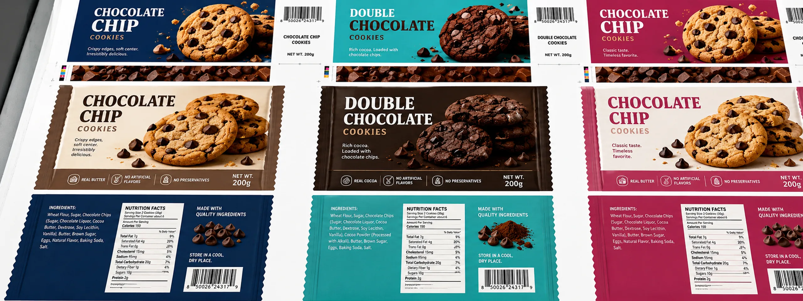 NTI custom printed packaging solutions